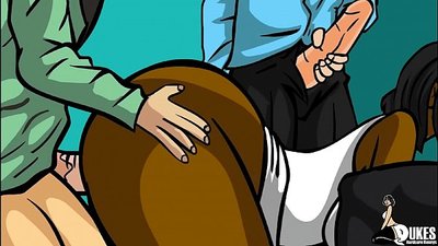 स्कूल के बाद छात्रों ने काले शिक्षक के साथ किया यौन संबंध